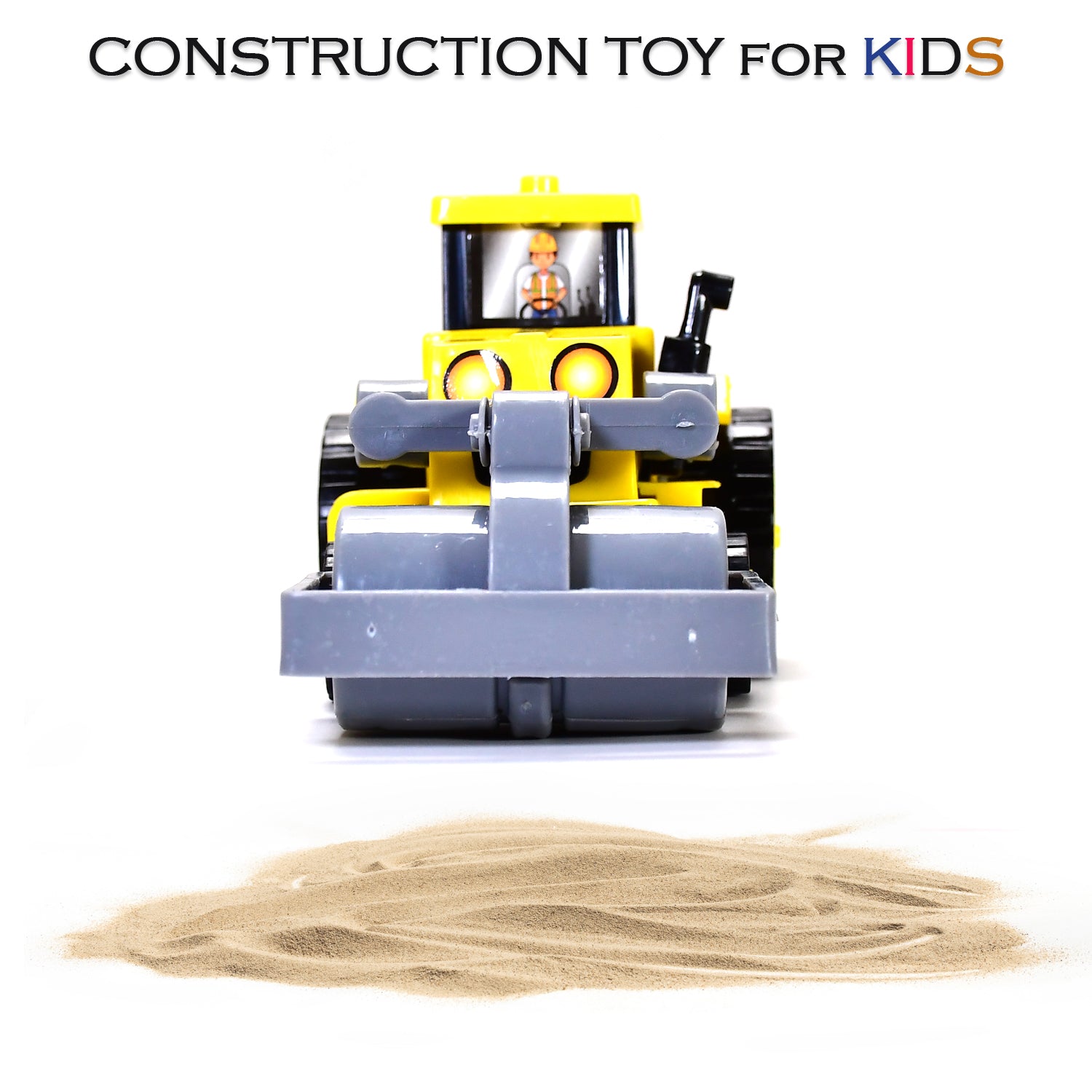 1952 Mini Friction Power Construction Excavator Loader With Torry Toy For Kids 1952 Mini Friction Power Construction Excavator Loader With Torry Toy For Kids